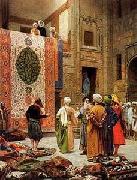 Arab or Arabic people and life. Orientalism oil paintings  345